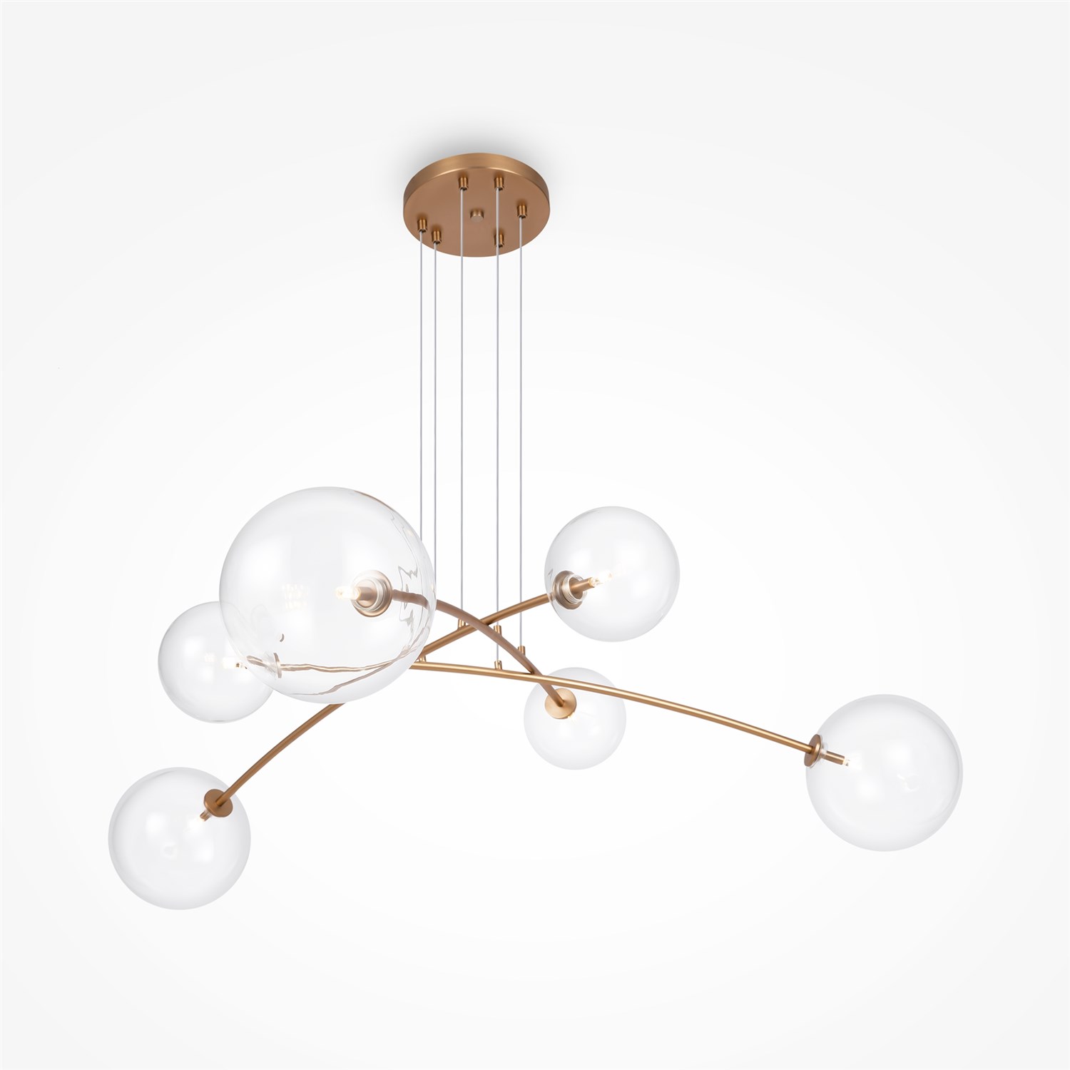 Maytoni Modern Mood Подвесной светильник цвет: латунь MOD172PL-06BS