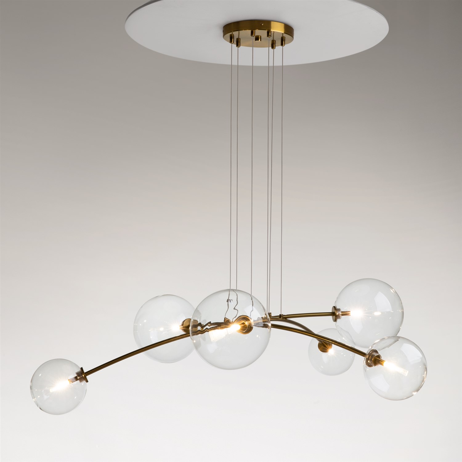 Maytoni Modern Mood Подвесной светильник цвет: латунь MOD172PL-06BS