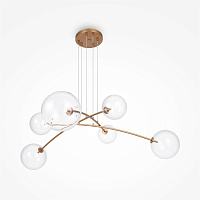 Maytoni Modern Mood Подвесной светильник цвет: латунь MOD172PL-06BS