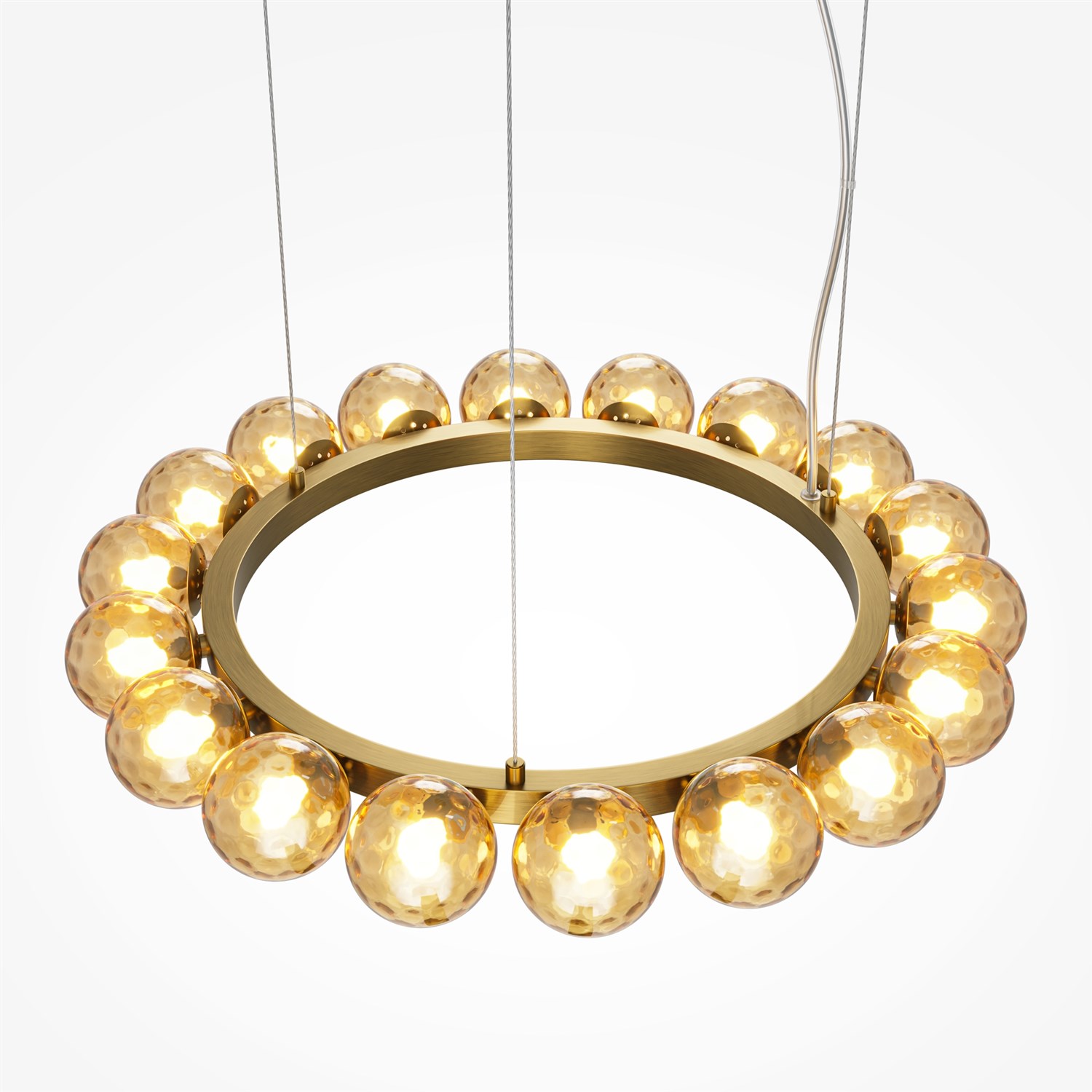 Maytoni Modern Ambre Подвесной светильник цвет: латунь MOD331PL-L32BS3K