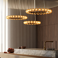 Maytoni Modern Ambre Подвесной светильник цвет: латунь MOD331PL-L32BS3K