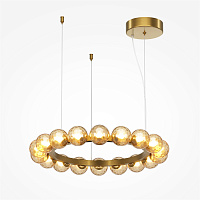 Maytoni Modern Ambre Подвесной светильник цвет: латунь MOD331PL-L32BS3K