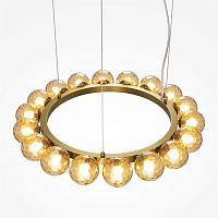 Maytoni Modern Ambre Подвесной светильник цвет: латунь MOD331PL-L32BS3K