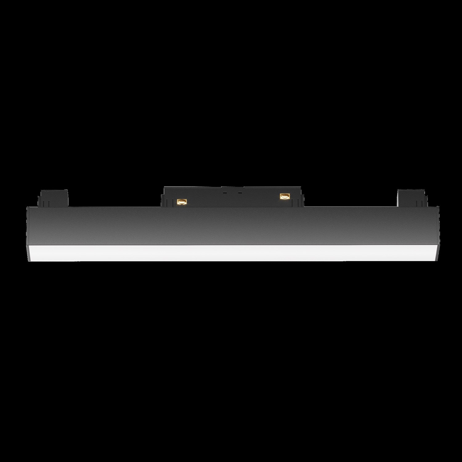 Maytoni Technical Basis Трековый светильник цвет: черный TR074-2-12W4K-B