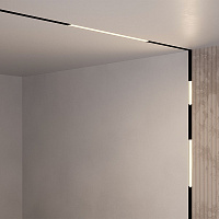 Maytoni Technical Basis Трековый светильник цвет: черный TR074-2-12W4K-B