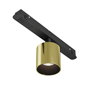 Maytoni Technical Alfa S Трековый светильник цвет: латунь TR132-2-7W4K-BS
