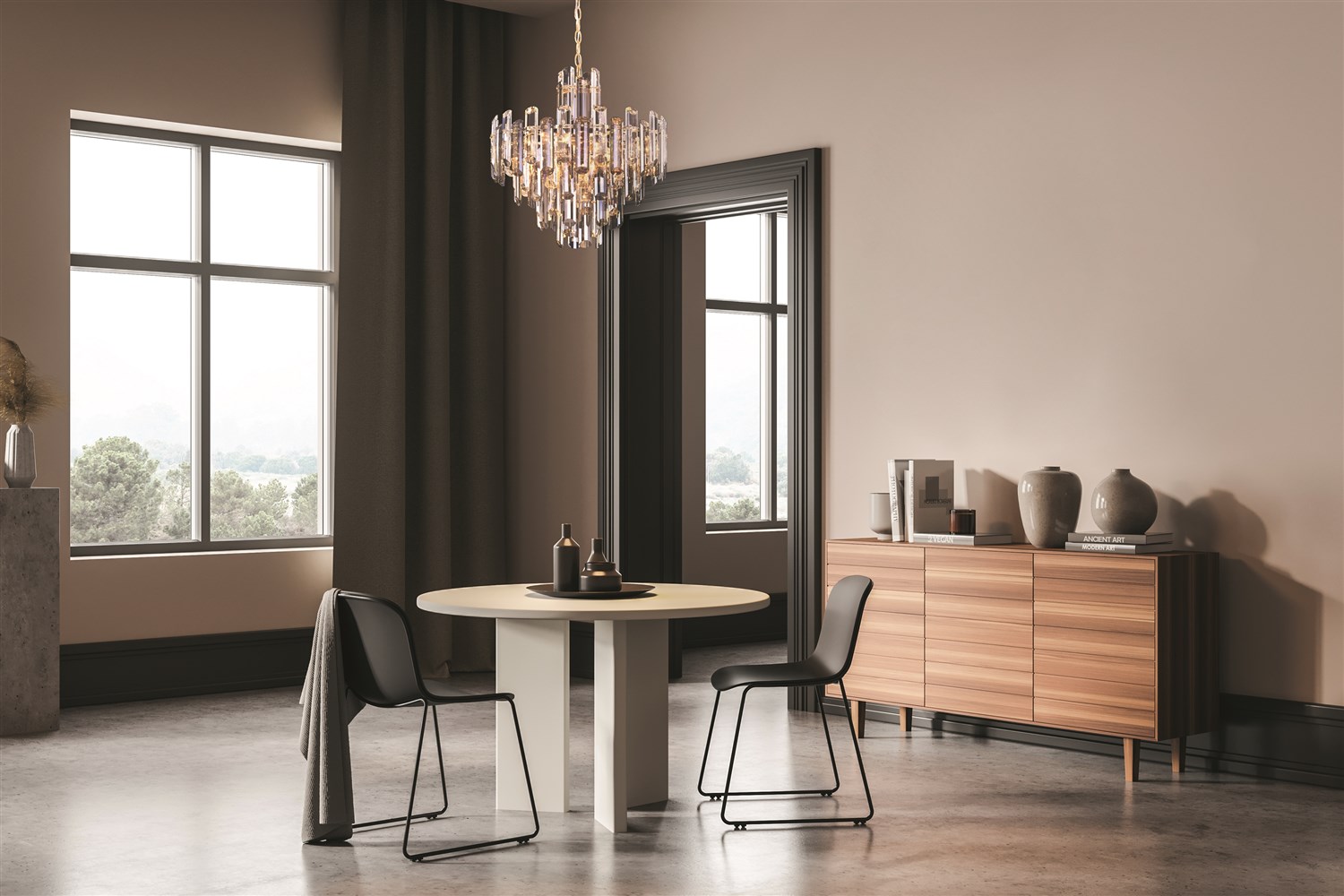 Maytoni Classic Flare Подвесной светильник цвет: золото DIA200PL-06G