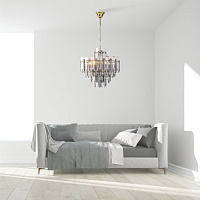 Maytoni Classic Flare Подвесной светильник цвет: золото DIA200PL-06G