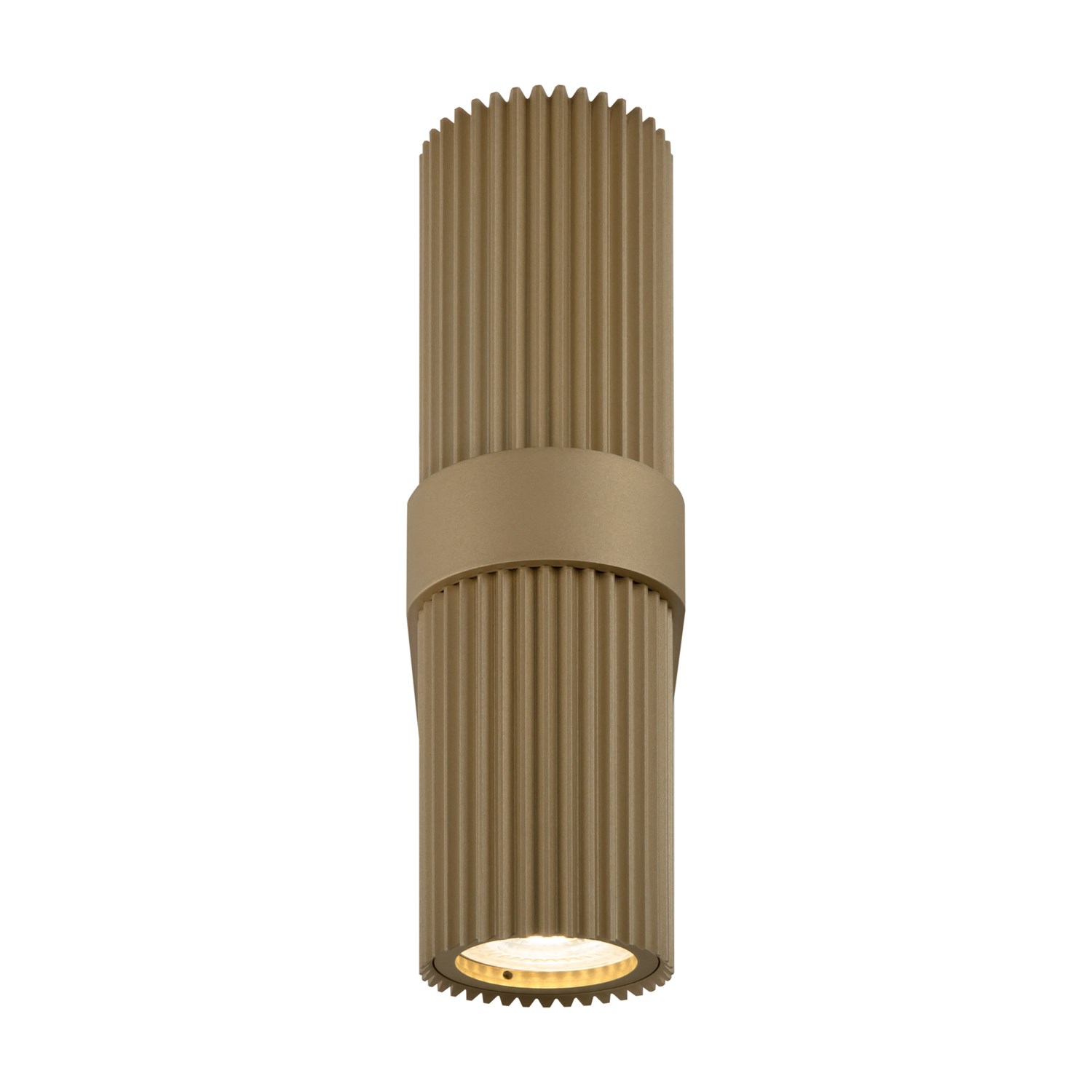 Maytoni Modern Dynamics Настенный светильник (бра) цвет: золото MOD326WL-02MG