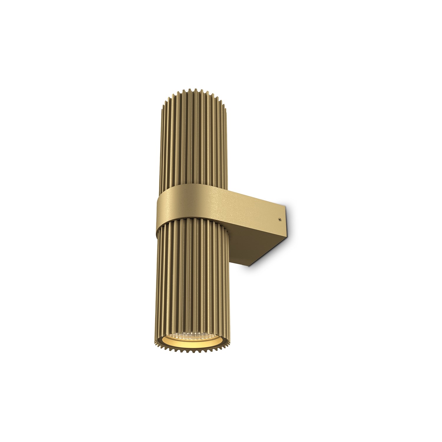 Maytoni Modern Dynamics Настенный светильник (бра) цвет: золото MOD326WL-02MG