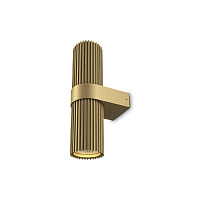 Maytoni Modern Dynamics Настенный светильник (бра) цвет: золото MOD326WL-02MG