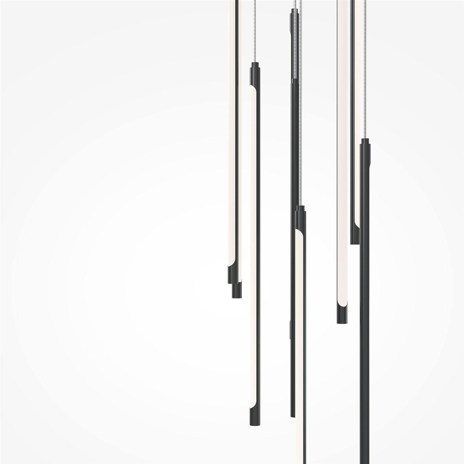 Maytoni Modern Light stick Подвесной светильник цвет: черный MOD236PL-L54B3K