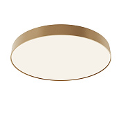 Maytoni Technical Zon Потолочный светильник цвет: матовое золото C032CL-90W4K-RD-MG