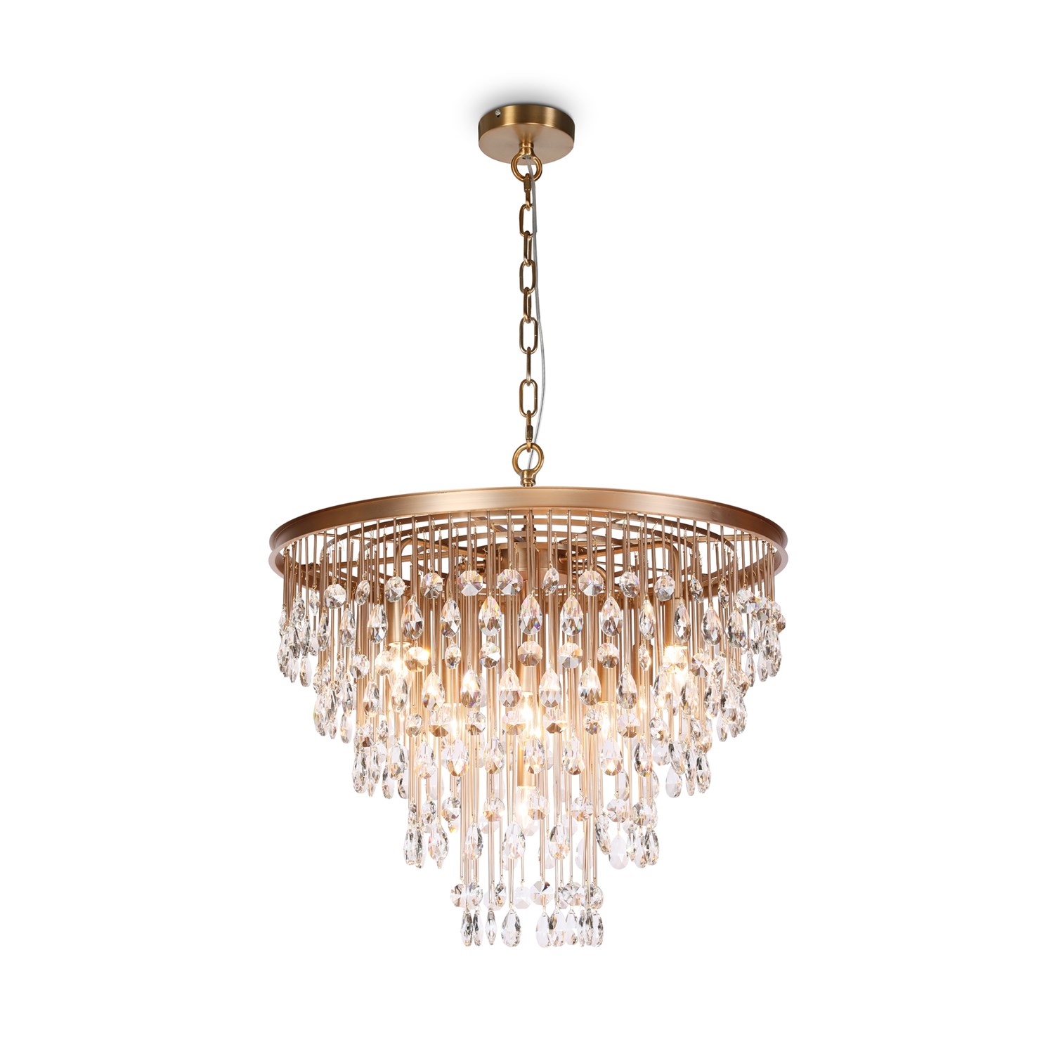 Maytoni Classic Linn Подвесной светильник цвет: золото MOD091PL-09G
