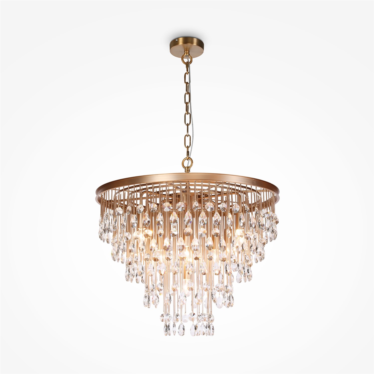 Maytoni Classic Linn Подвесной светильник цвет: золото MOD091PL-09G