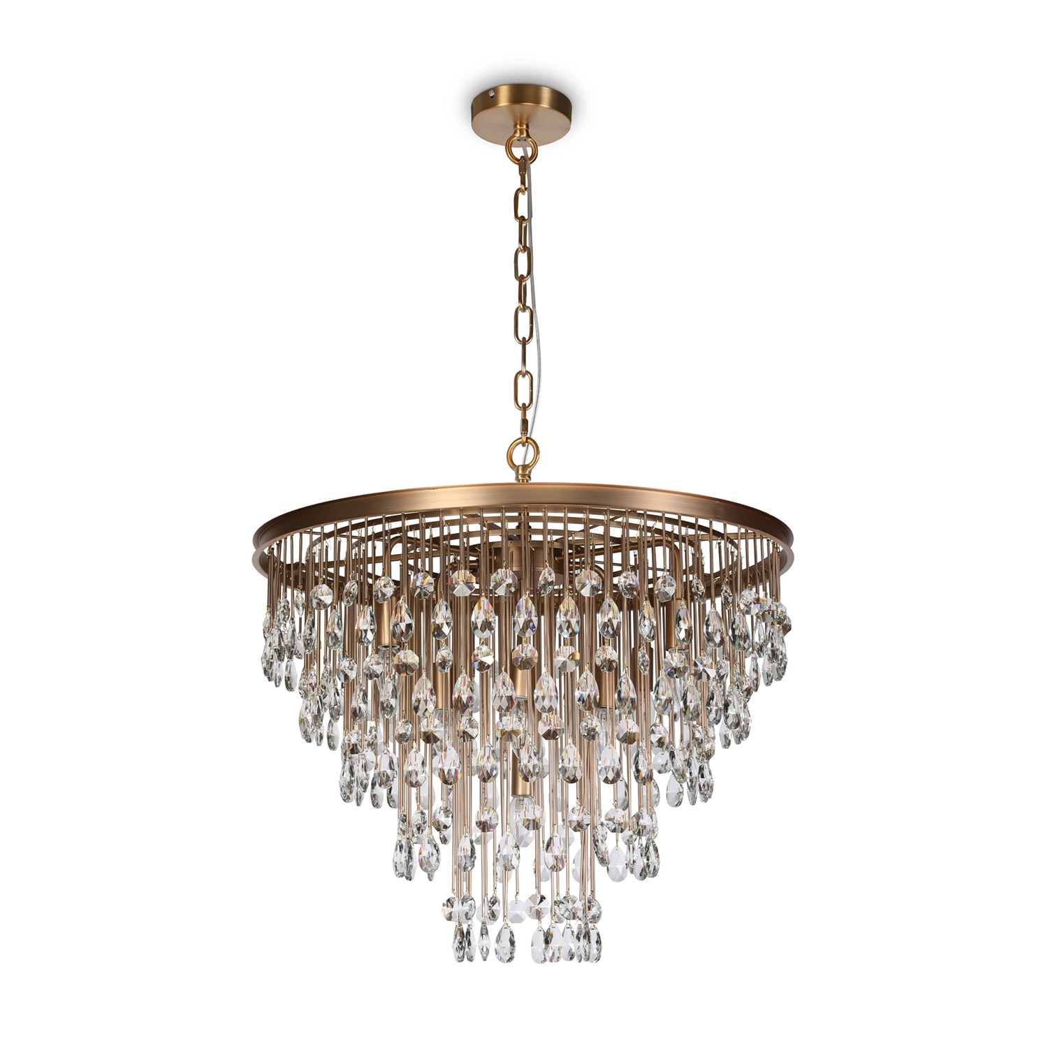 Maytoni Classic Linn Подвесной светильник цвет: золото MOD091PL-09G