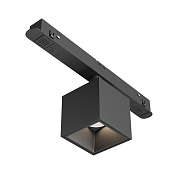 Maytoni Technical Alfa S Трековый светильник цвет: черный TR133-4-7W-DS-B