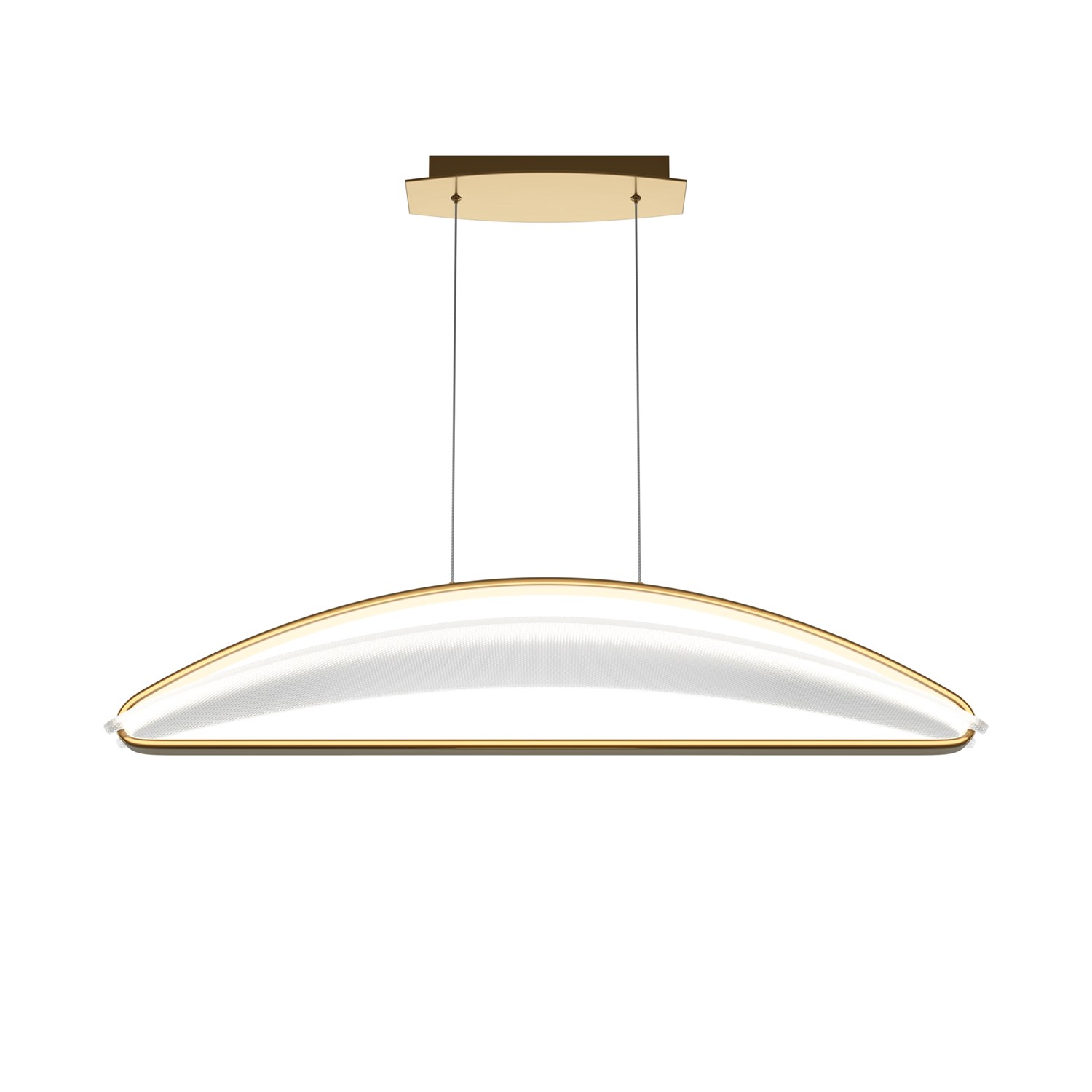 Maytoni Modern Breeze Подвесной светильник цвет: латунь MOD281PL-L34BS3K