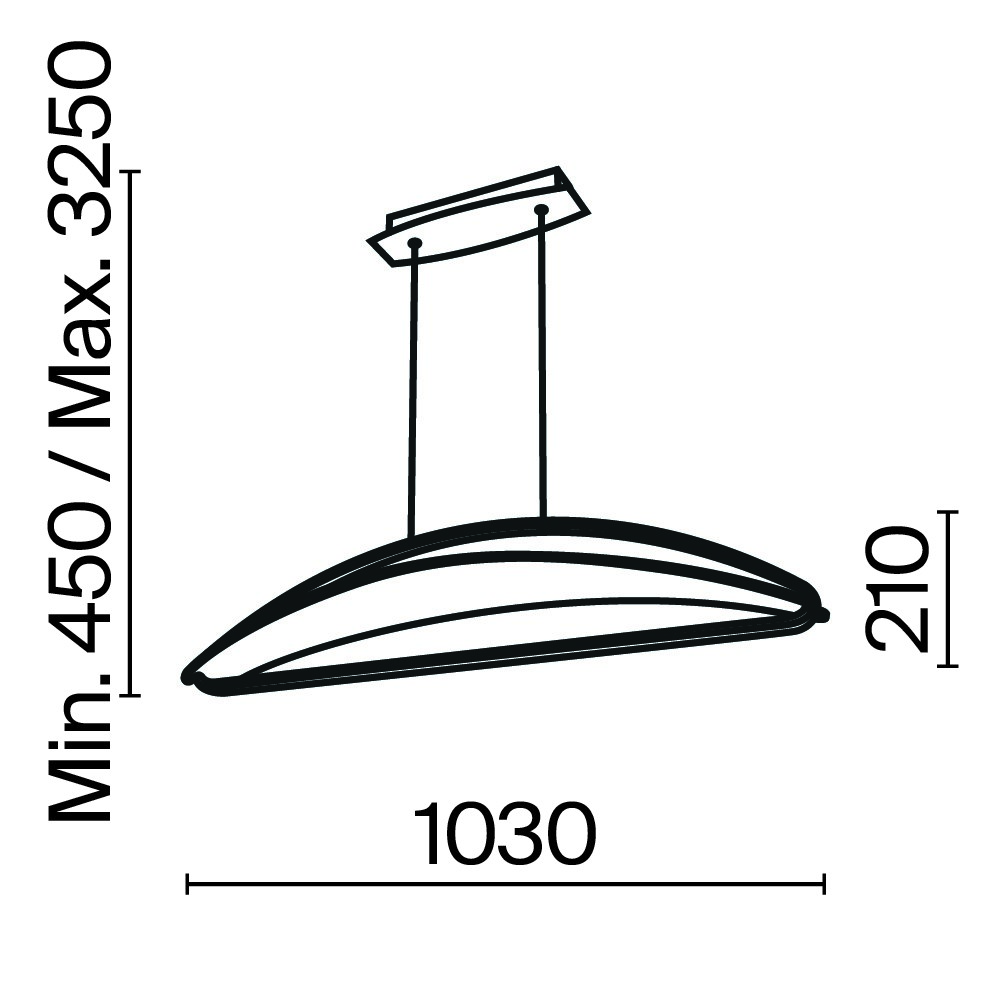 Maytoni Modern Breeze Подвесной светильник цвет: латунь MOD281PL-L34BS3K