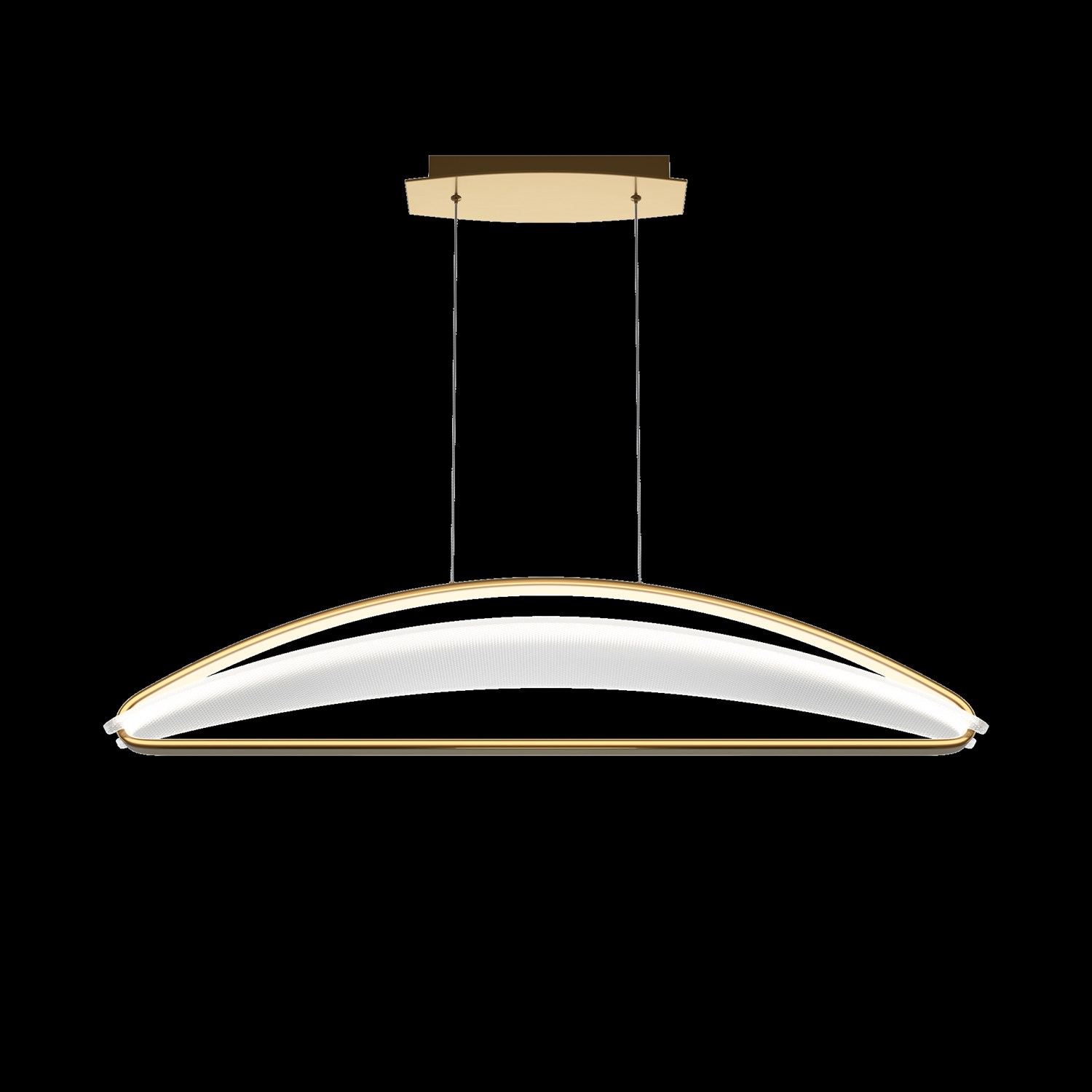 Maytoni Modern Breeze Подвесной светильник цвет: латунь MOD281PL-L34BS3K