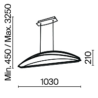 Maytoni Modern Breeze Подвесной светильник цвет: латунь MOD281PL-L34BS3K