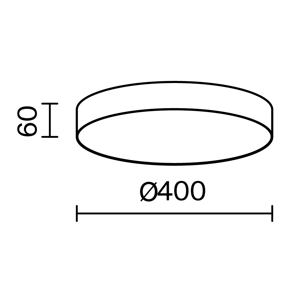Maytoni Technical Zon Потолочный светильник цвет: черный C032CL-45W3K-RD-B