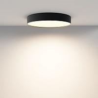 Maytoni Technical Zon Потолочный светильник цвет: черный C032CL-45W3K-RD-B