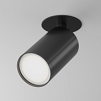 Maytoni Technical FOCUS S Встраиваемый светильник цвет: черный C049CL-U-1B
