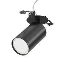 Maytoni Technical FOCUS S Встраиваемый светильник цвет: черный C049CL-U-1B