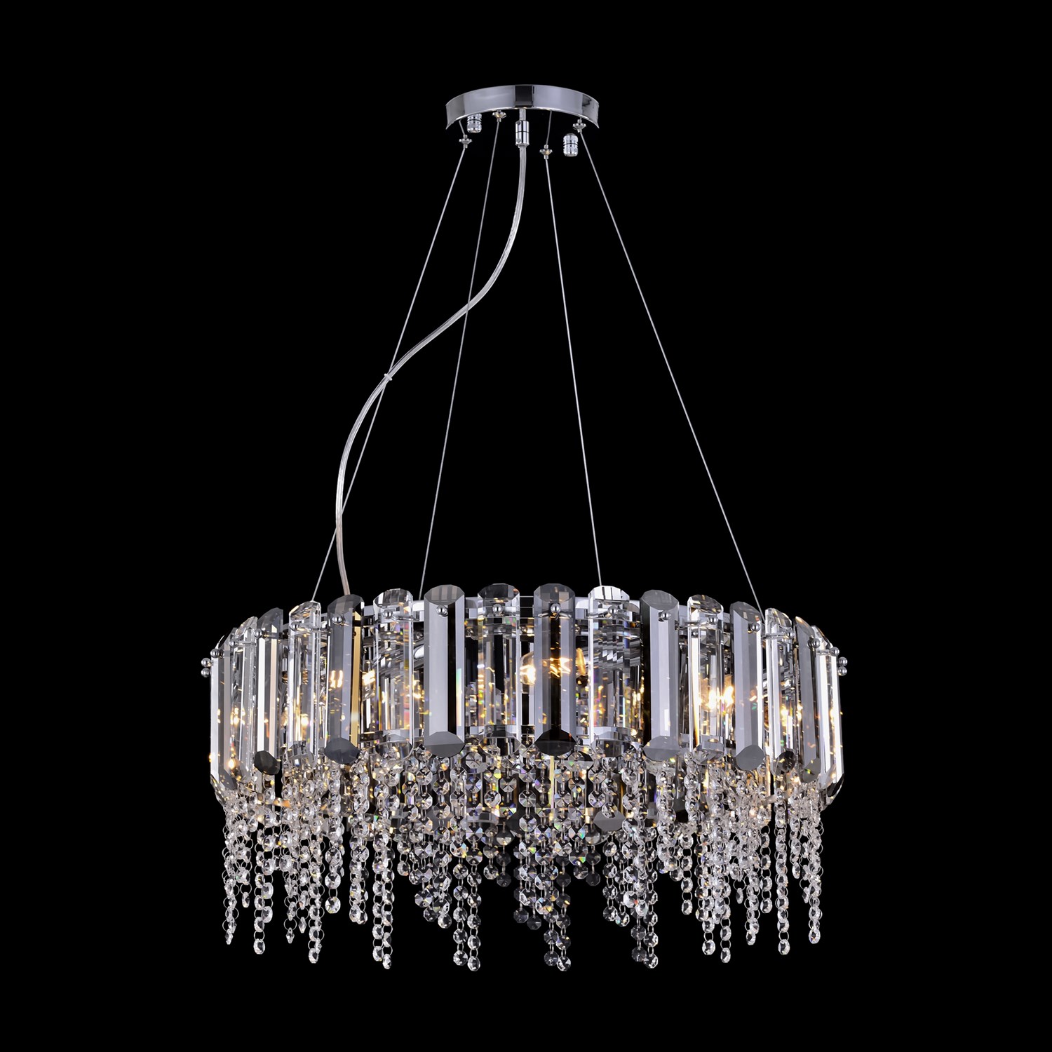 Maytoni Classic Hail Подвесной светильник цвет: хром MOD097PL-08CH