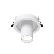 Maytoni Technical FOCUS S Встраиваемый светильник цвет: белый C048CL-01-GU10-W
