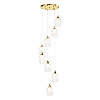 Maytoni Modern Aura Подвесной светильник цвет: латунь MOD016PL-08BS1