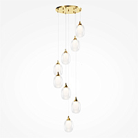 Maytoni Modern Aura Подвесной светильник цвет: латунь MOD016PL-08BS1
