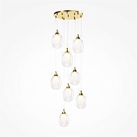 Maytoni Modern Aura Подвесной светильник цвет: латунь MOD016PL-08BS1