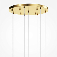 Maytoni Modern Aura Подвесной светильник цвет: латунь MOD016PL-08BS1