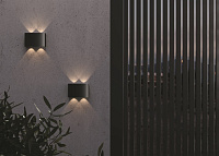 Maytoni Outdoor Show Архитектурная подсветка цвет: графит O433WL-L4GF3K