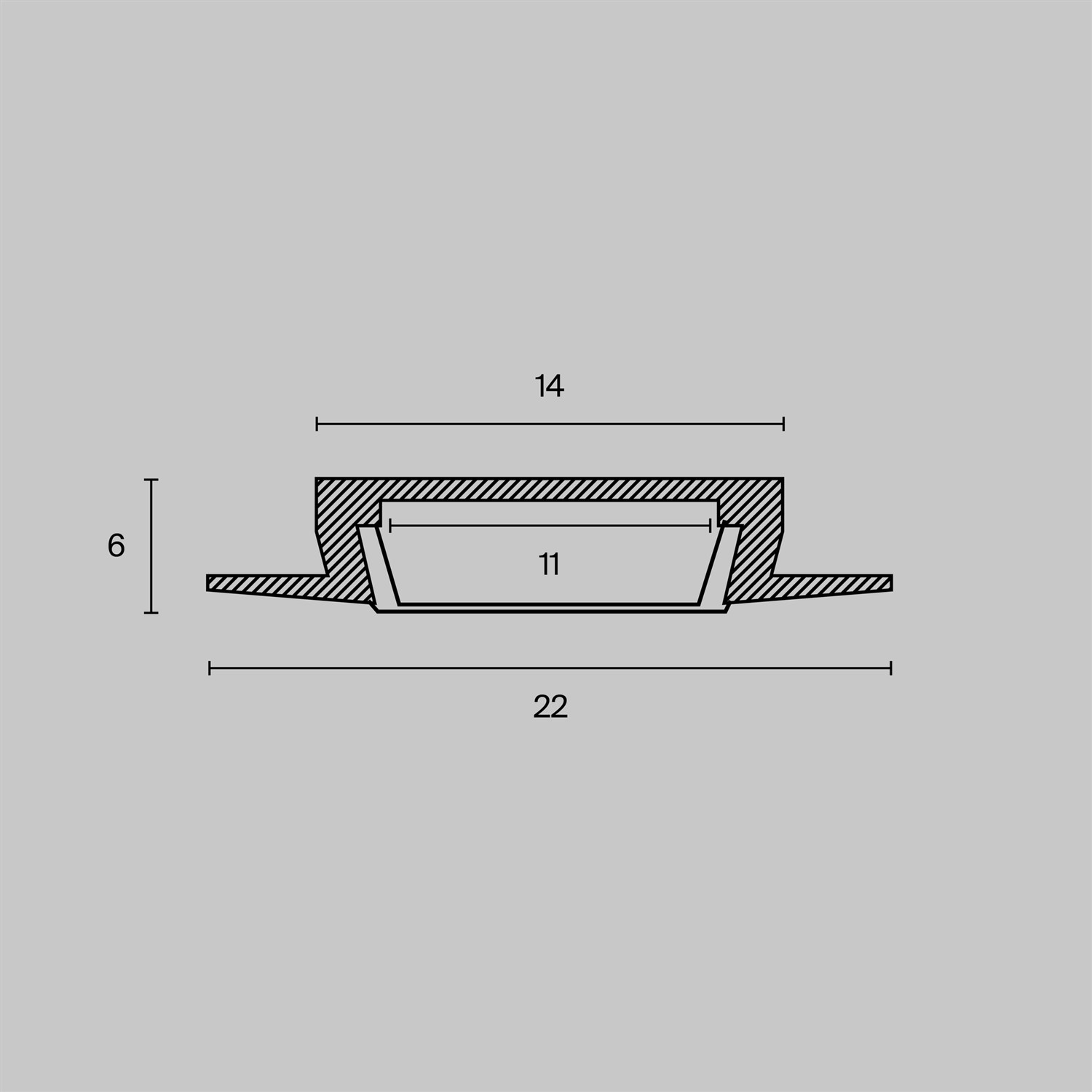 Maytoni Led Strip Профиль ALM004S-2M