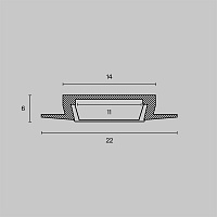 Maytoni Led Strip Профиль ALM004S-2M