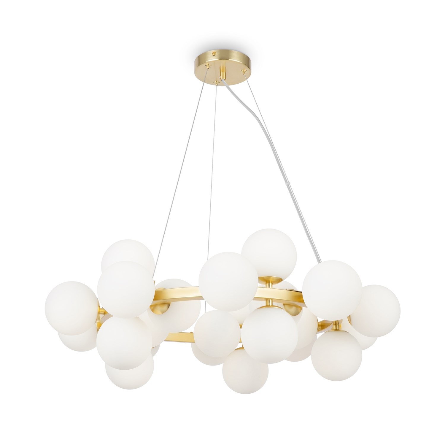Maytoni Modern Dallas Подвесной светильник цвет: золото MOD545PL-25BS