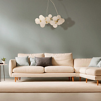 Maytoni Modern Dallas Подвесной светильник цвет: золото MOD545PL-25BS