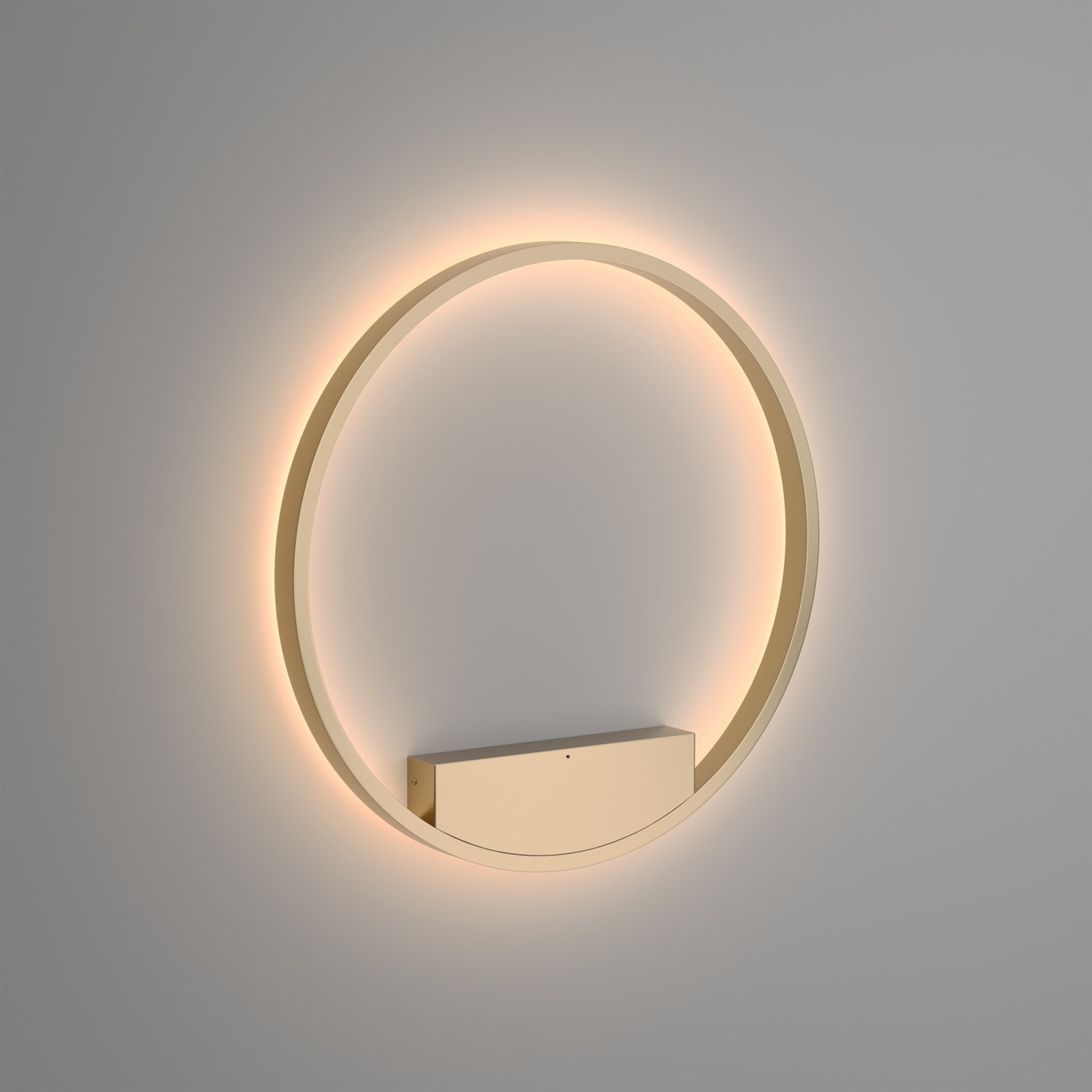 Maytoni Modern Rim Настенный светильник (бра) цвет: латунь MOD058WL-L35BS3K