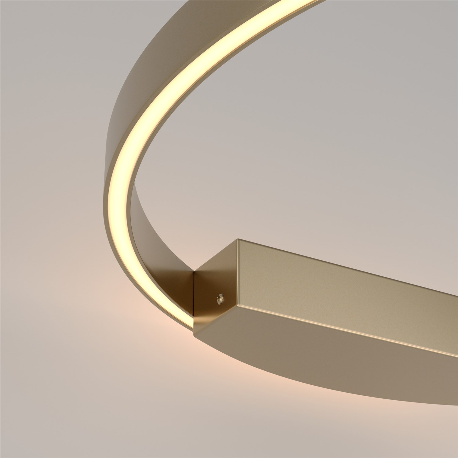 Maytoni Modern Rim Настенный светильник (бра) цвет: латунь MOD058WL-L35BS3K