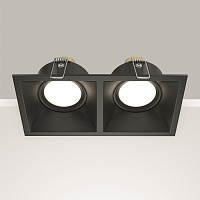 Maytoni Technical Dot Встраиваемый светильник цвет: черный DL029-2-02B