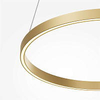 Maytoni Modern Rim Подвесной светильник цвет: латунь MOD058PL-L32BSK