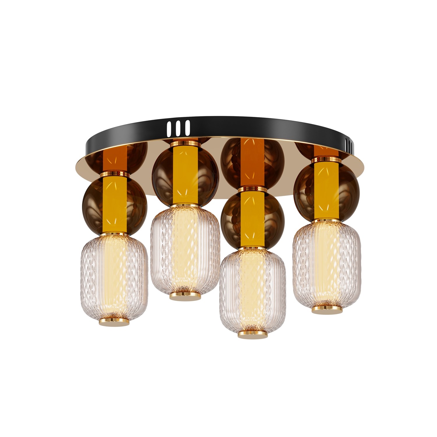 Maytoni Modern Drop Потолочный светильник цвет: золото MOD273CL-L60G3K