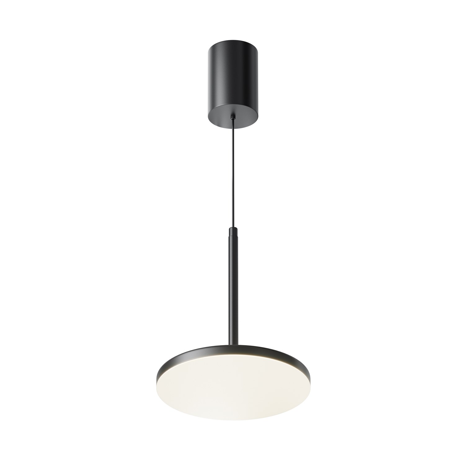 Maytoni Technical Plato Подвесной светильник цвет: черный P076PL-L12W4K-B
