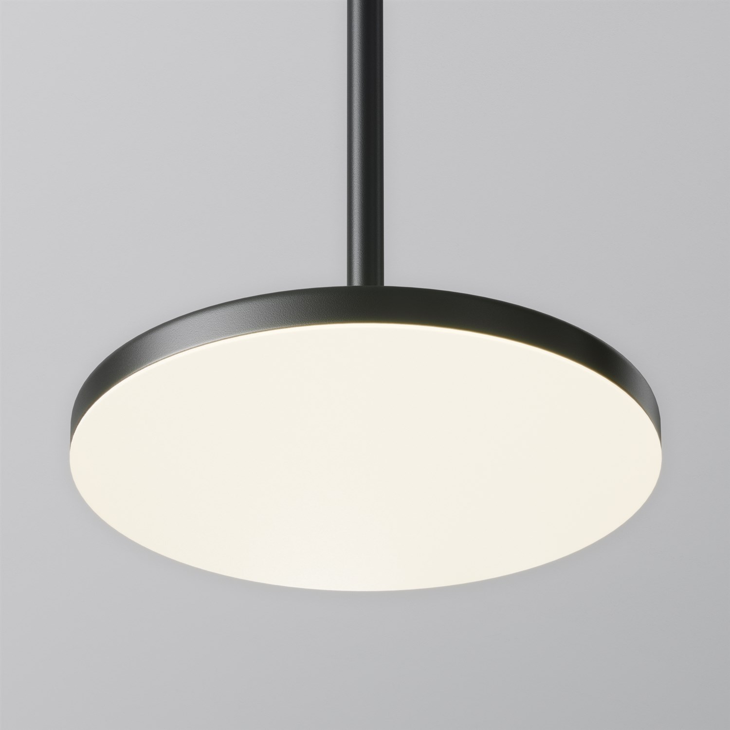 Maytoni Technical Plato Подвесной светильник цвет: черный P076PL-L12W4K-B