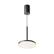 Maytoni Technical Plato Подвесной светильник цвет: черный P076PL-L12W4K-B
