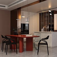 Maytoni Technical Plato Подвесной светильник цвет: черный P076PL-L12W4K-B