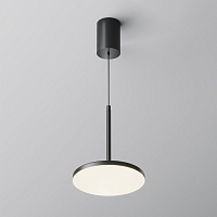 Maytoni Technical Plato Подвесной светильник цвет: черный P076PL-L12W4K-B